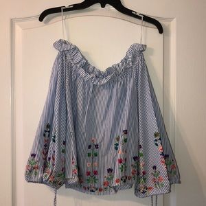 Off the Shoulder Top